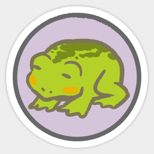 Frog Sticker